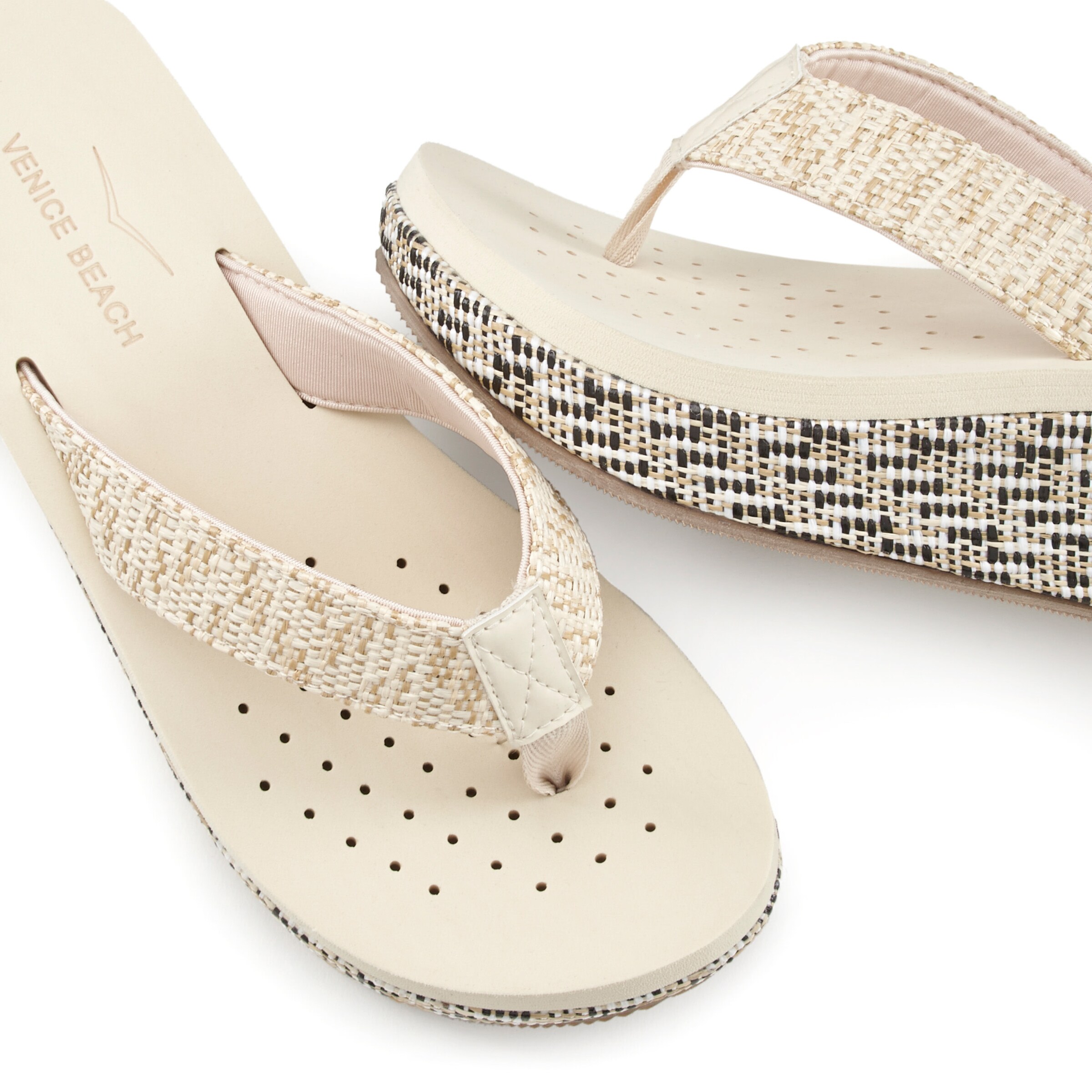 Venice Beach Badezehentrenner in beige