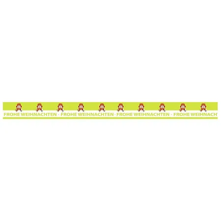 URSUS Masking Tape, ca. 15 mm x 10 m, Schneemann