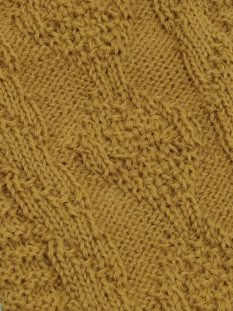 LUISE STEINER Kniestrümpfe senf senf