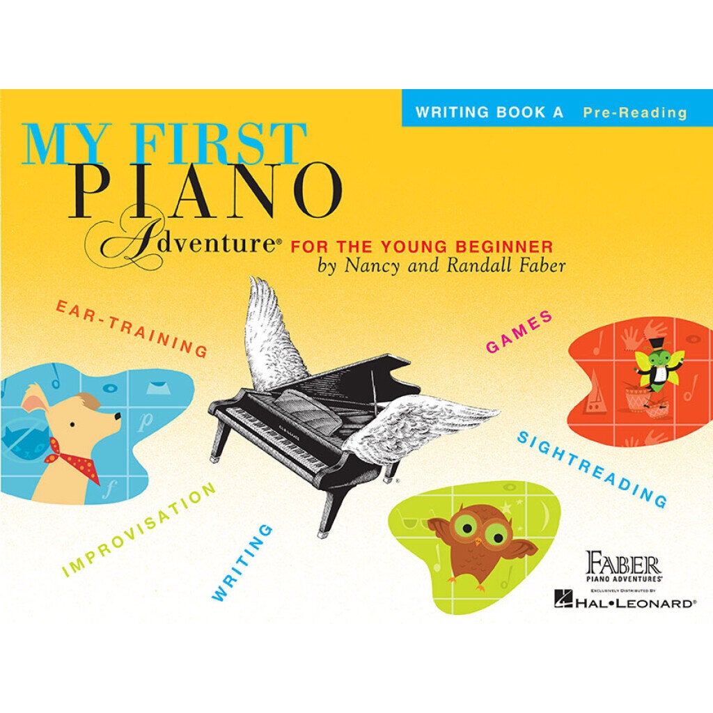 Hal Leonard My First Piano Adventure Writing Book A