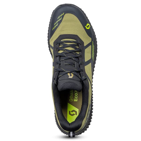 Chaussure trail SCOTT SUPERTRAC 3 MUD GREEN/BLACK