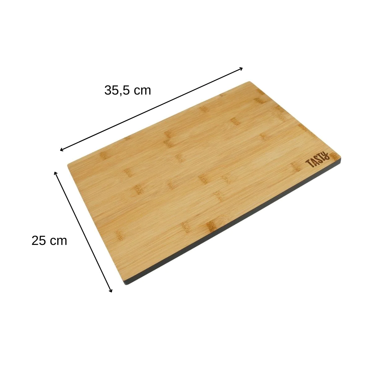 Grande planche à découper en bambou 35,5 x 25 cm Core Tasty