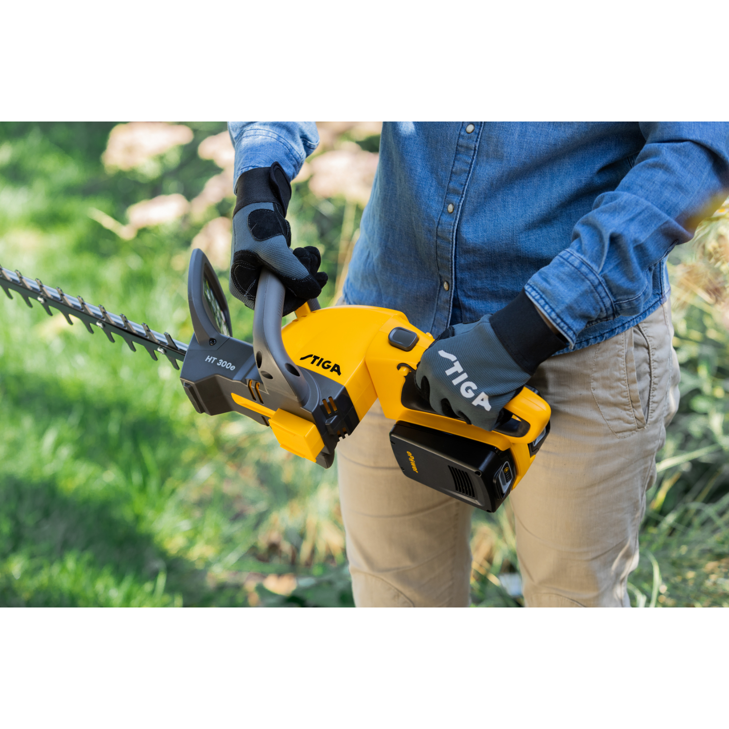 Stiga HT 300e Kit Accu heggenschaar (2x 2,0Ah accu) - 20V