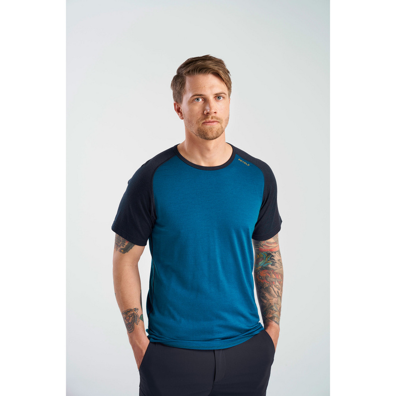 Devold Herren Jakta Merino 200 T-Shirt