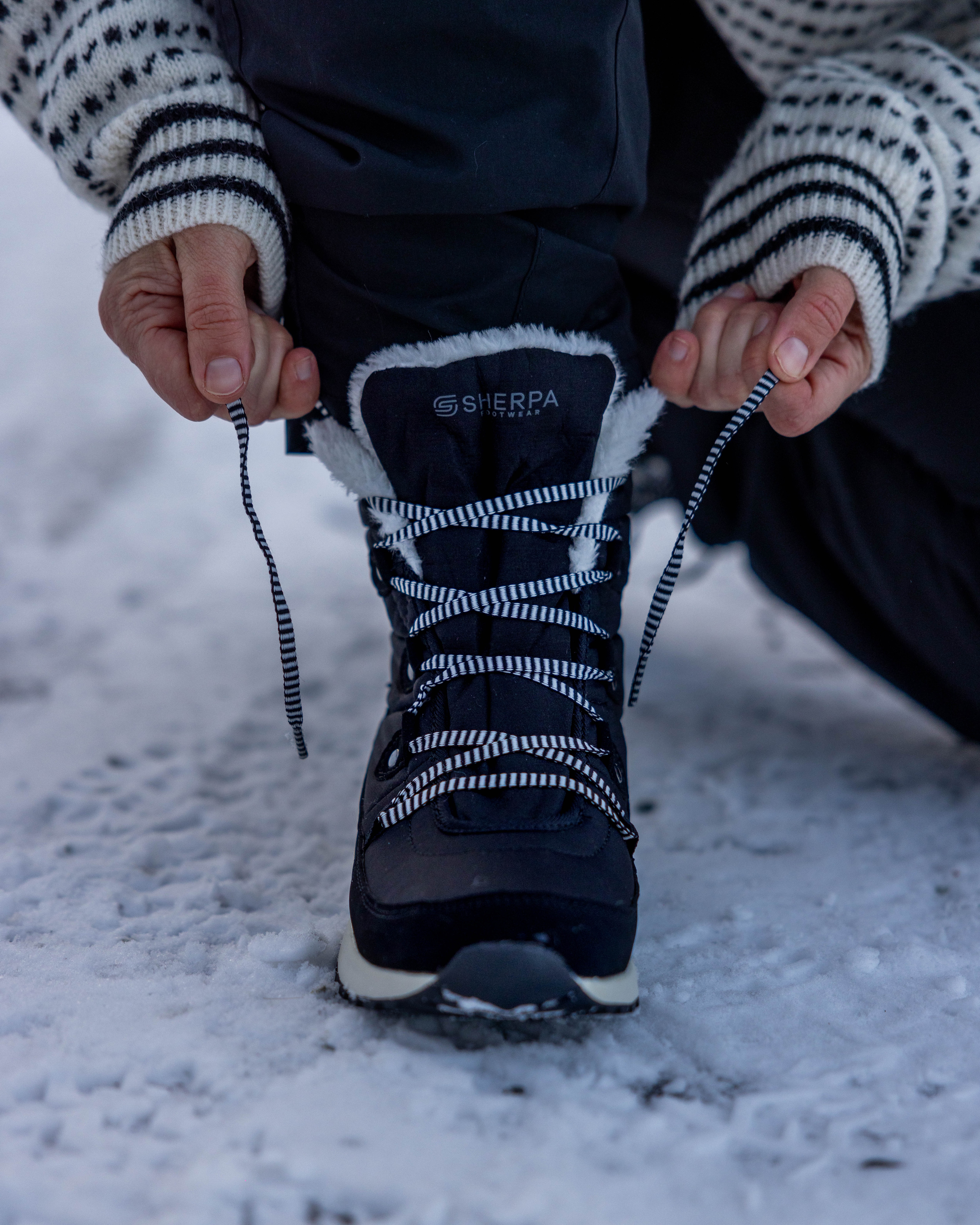 Sherpa Crossover W<br>Vintersko til dame