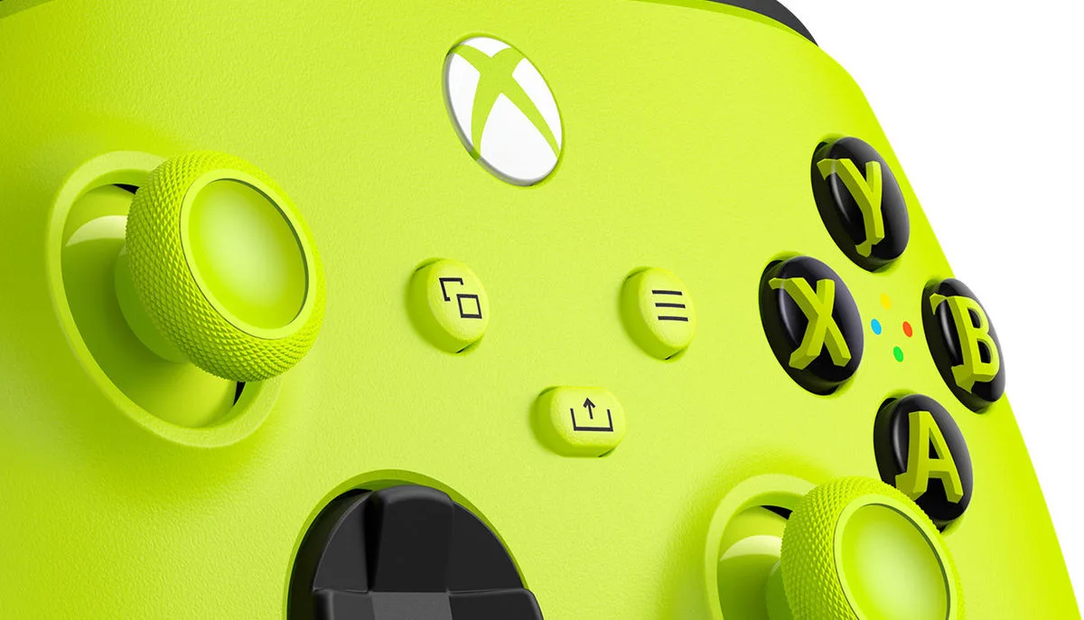 Microsoft Xbox Controller Vert citron Manettes de jeu