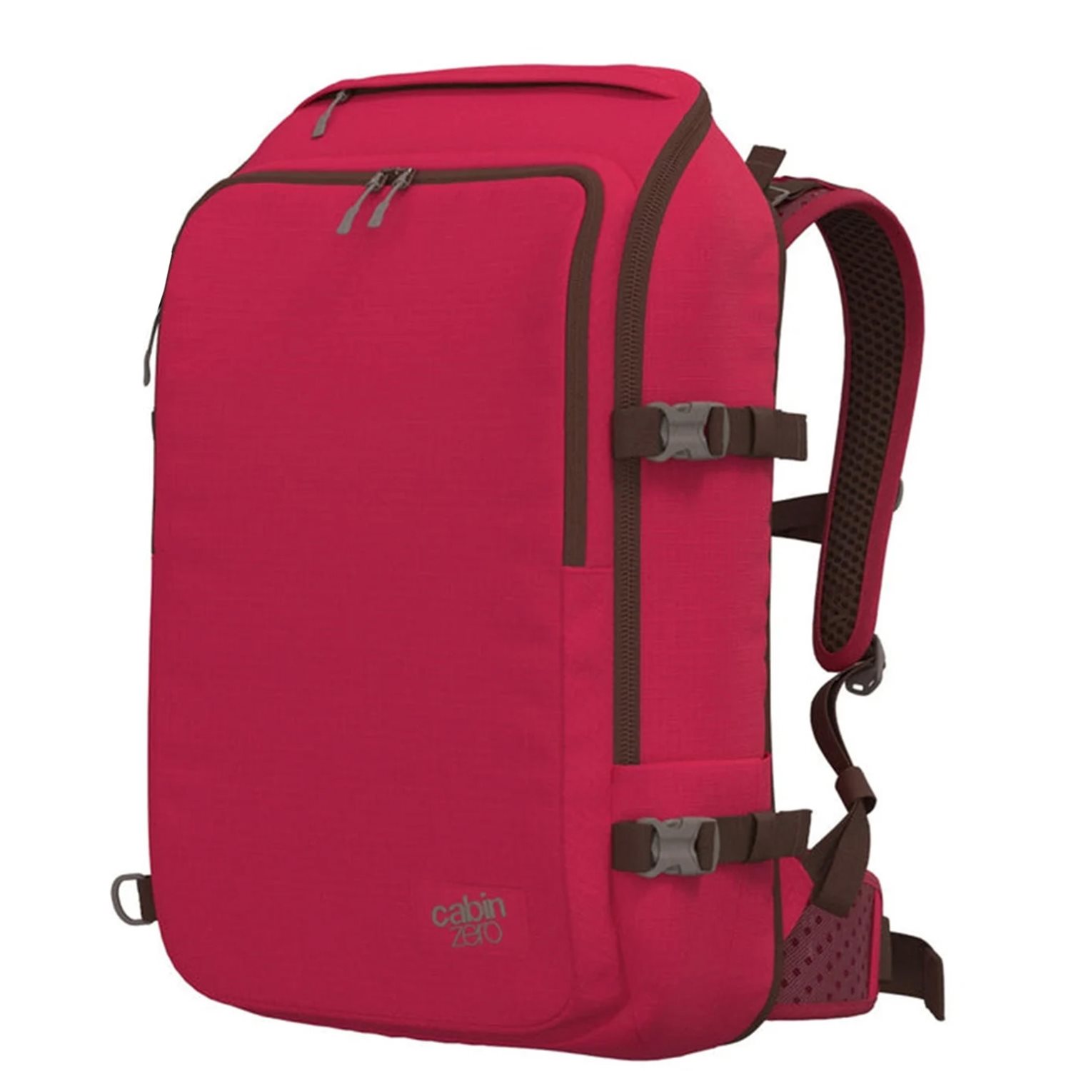 CabinZero Adventure Pro 42L Cabin Backpack miami magenta
