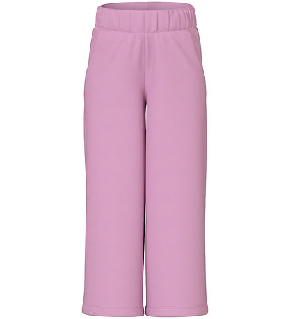 Name It Sweatpants - Wide - NkfVanita - Pastel Lavender