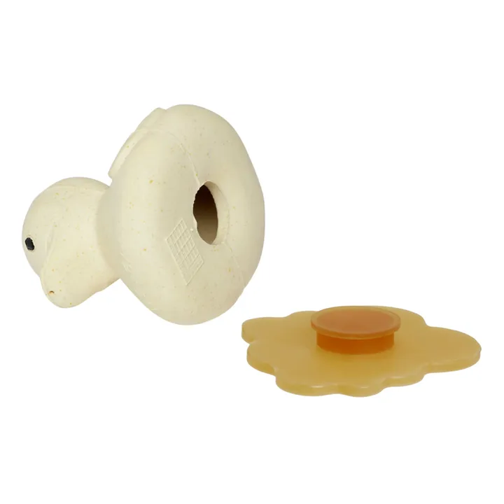 Hevea Jouet pour le bain upcyclé - Canard | Sable