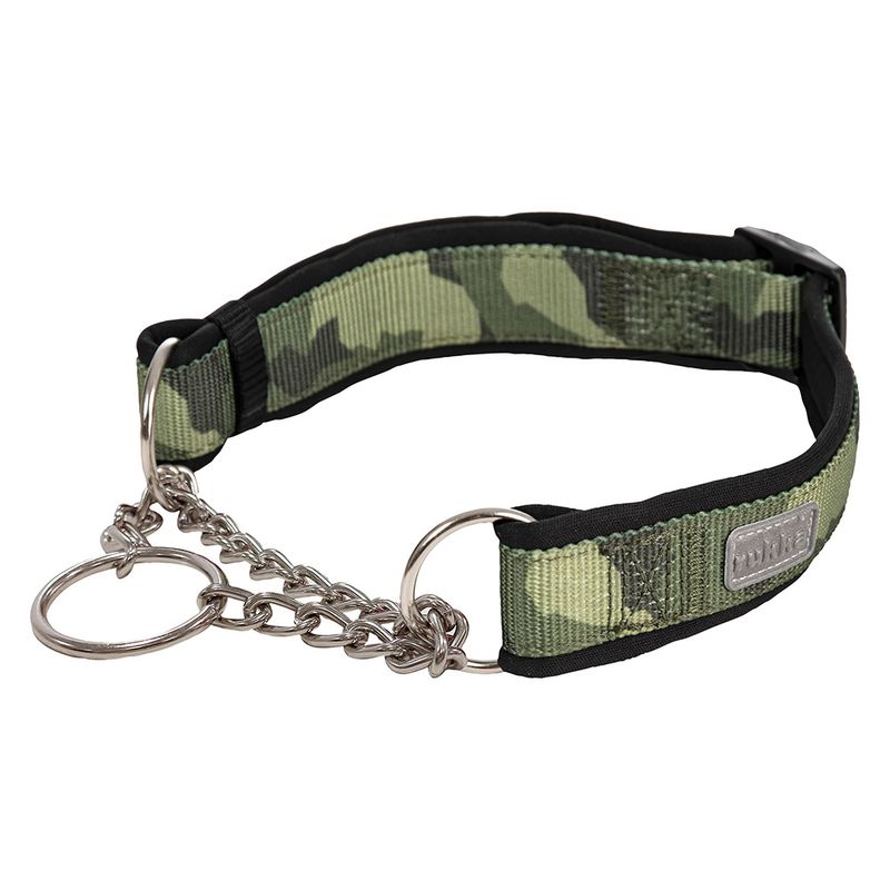 Collier anti-traction Rukka Moon Eco, vert camouflage
