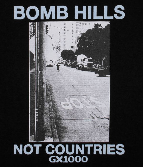 GX1000 Bomb Hills T-Shirt (black blue)