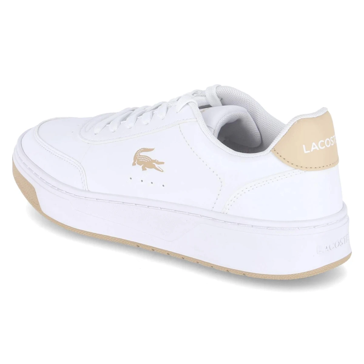 LacosteLow Sneaker COURT PRO - wht/nat