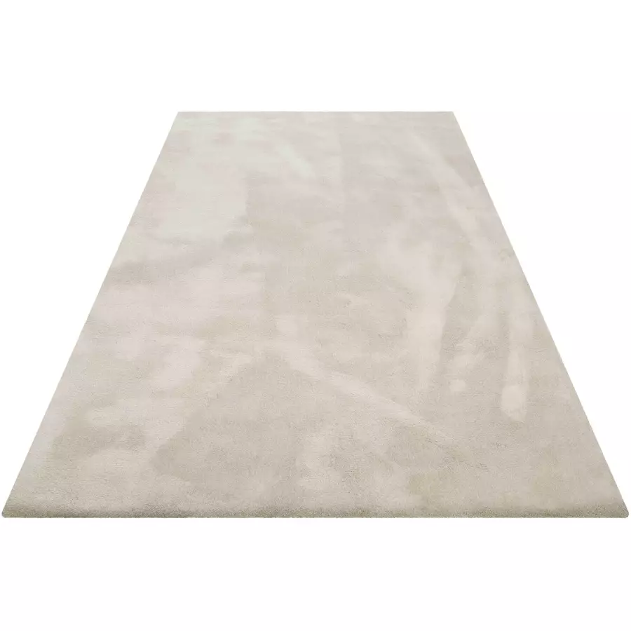 Wecon home basics Hochflorteppich Vanessa beige