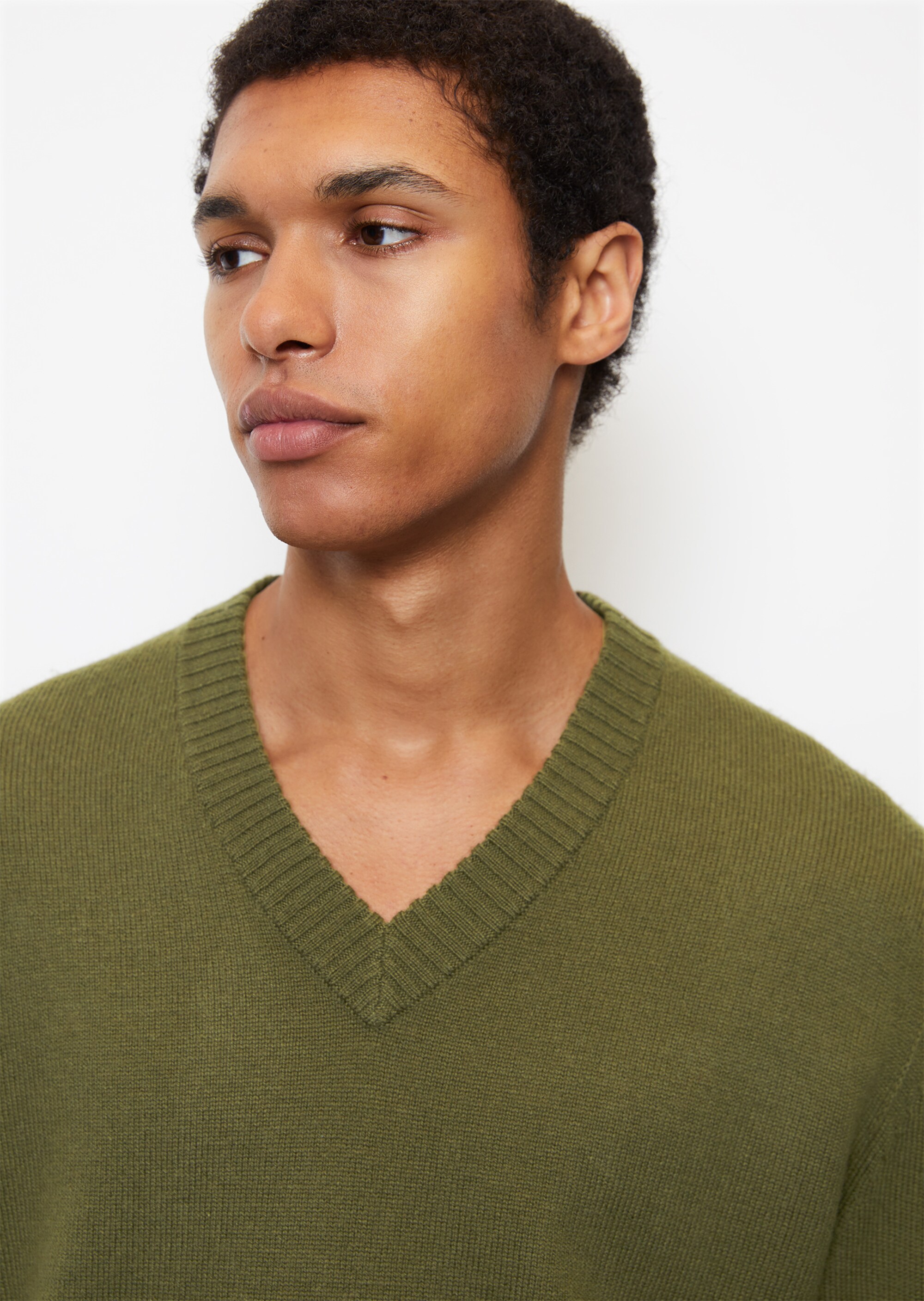 Pullover regular aus softem Lambswool-Blend