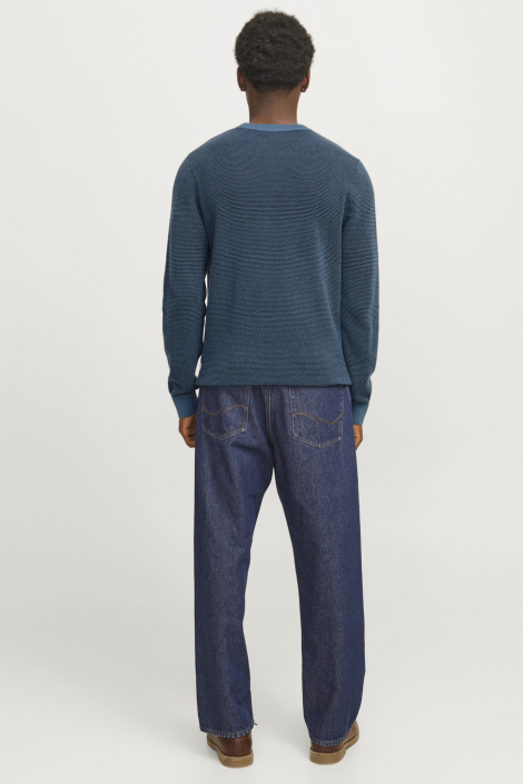 Jack & Jones blauwe heren trui
