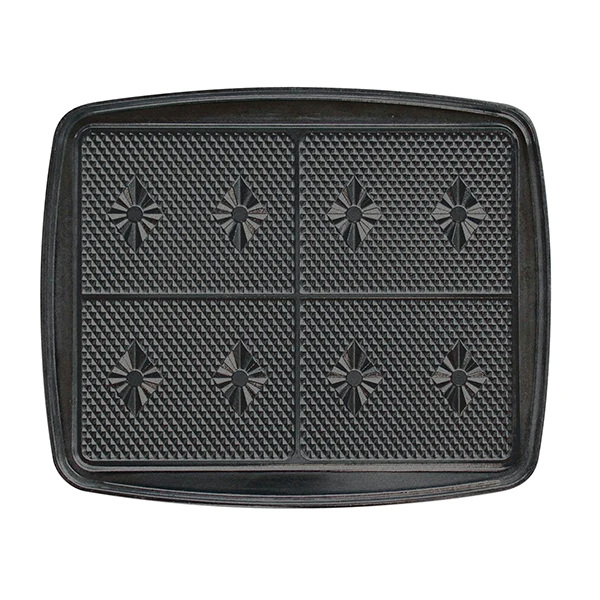 Jeu de plaques Gaufrette 30222 Lagrange
