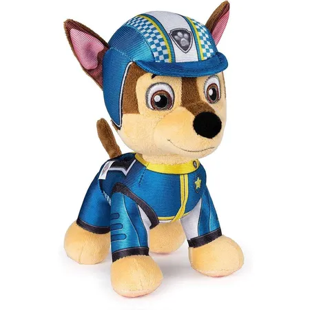 Spin Master Paw Patrol Ready Rescue Plüschtier, 1 Stück, 6-fach sortiert