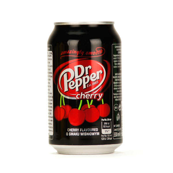 Dr Pepper Cherry - Soda à la cerise