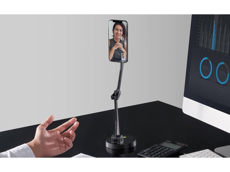 IPEVO Uplift Magnetic Mehrgelenkiger Arm für iPhones der Reihe 12 und höher