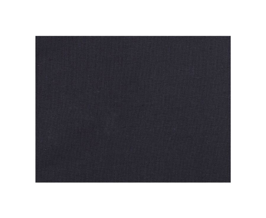 Chemise coton lin Charbon - SILBERT
