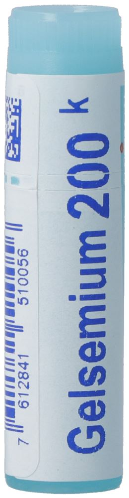 Boiron Gelsemium sempervirens 200 K<br>1 Dosis, Streukügelchen