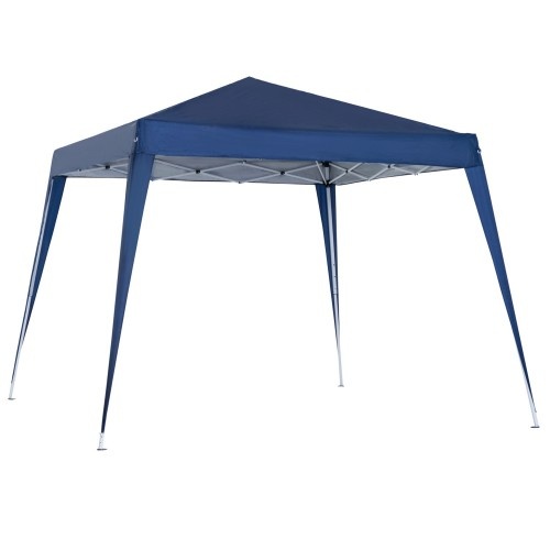 Tenda de jardim dobrável Pop-Up, azul