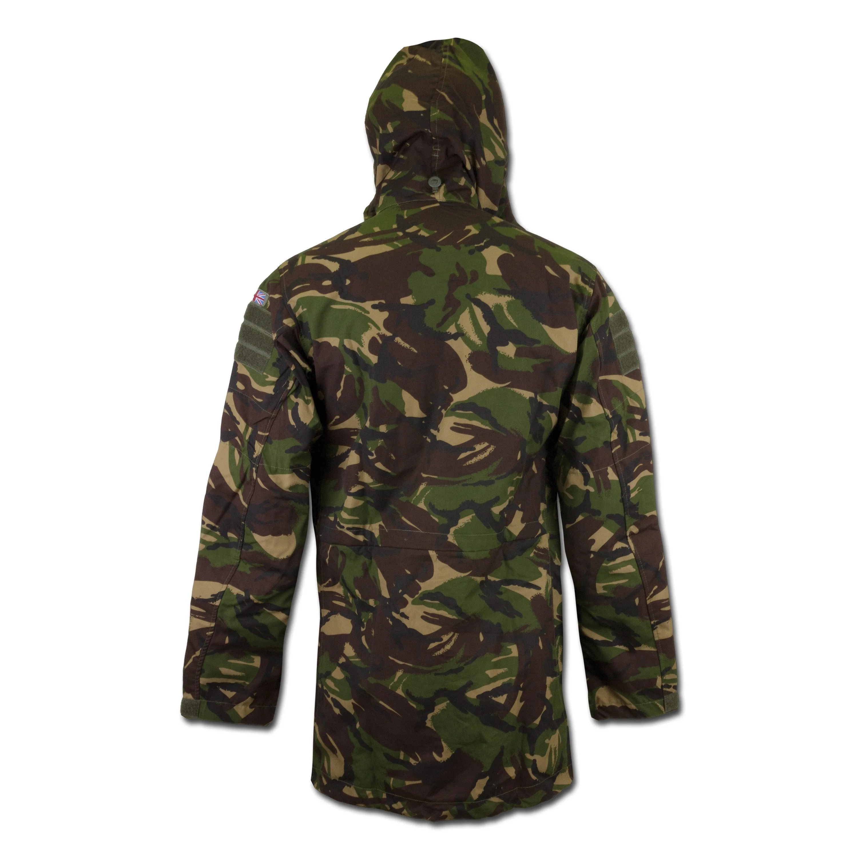 British Army -  Britische Kommandojacke Smock winddicht gebraucht