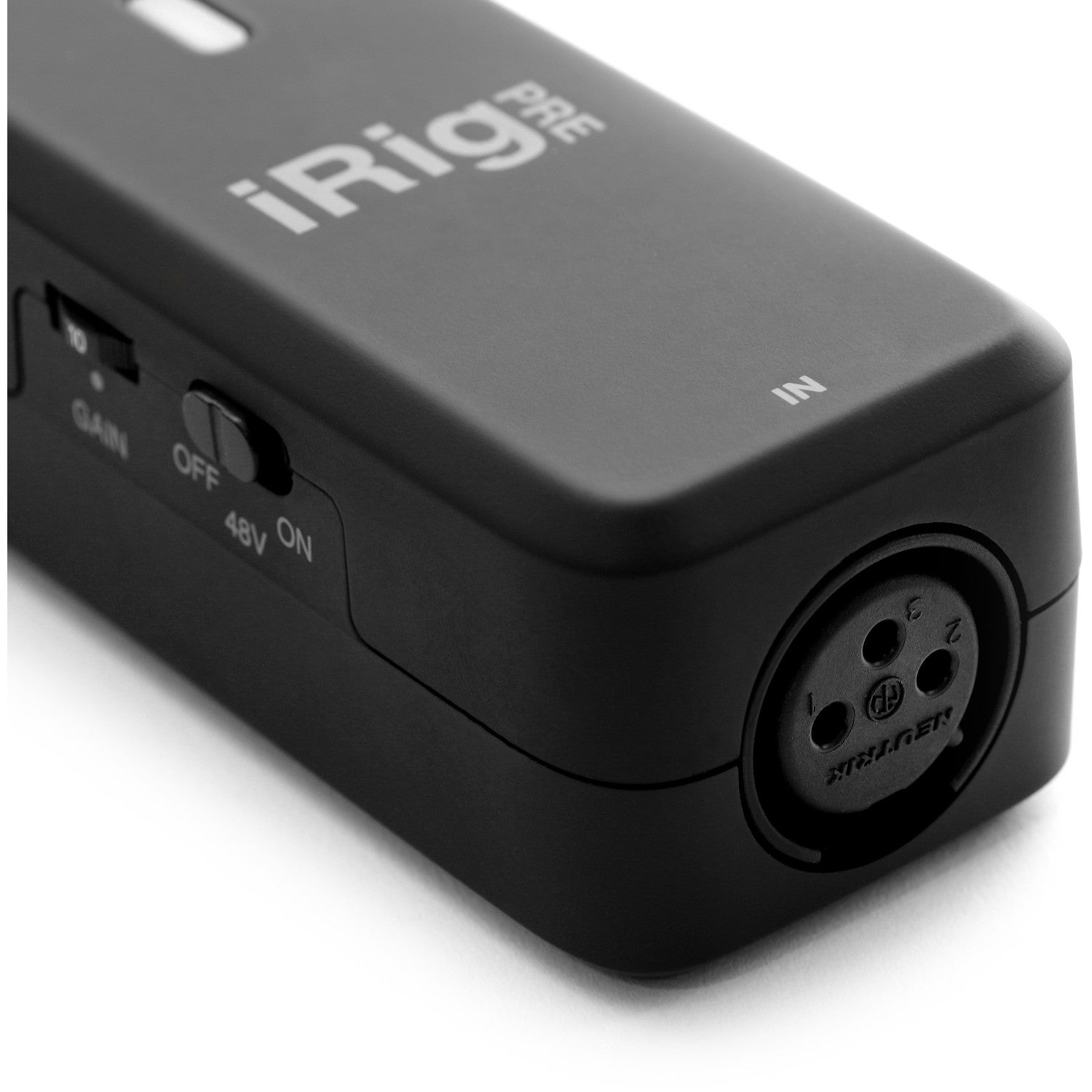 IK Multimedia iRig Pre HD microfoon interface iOS, Mac en PC