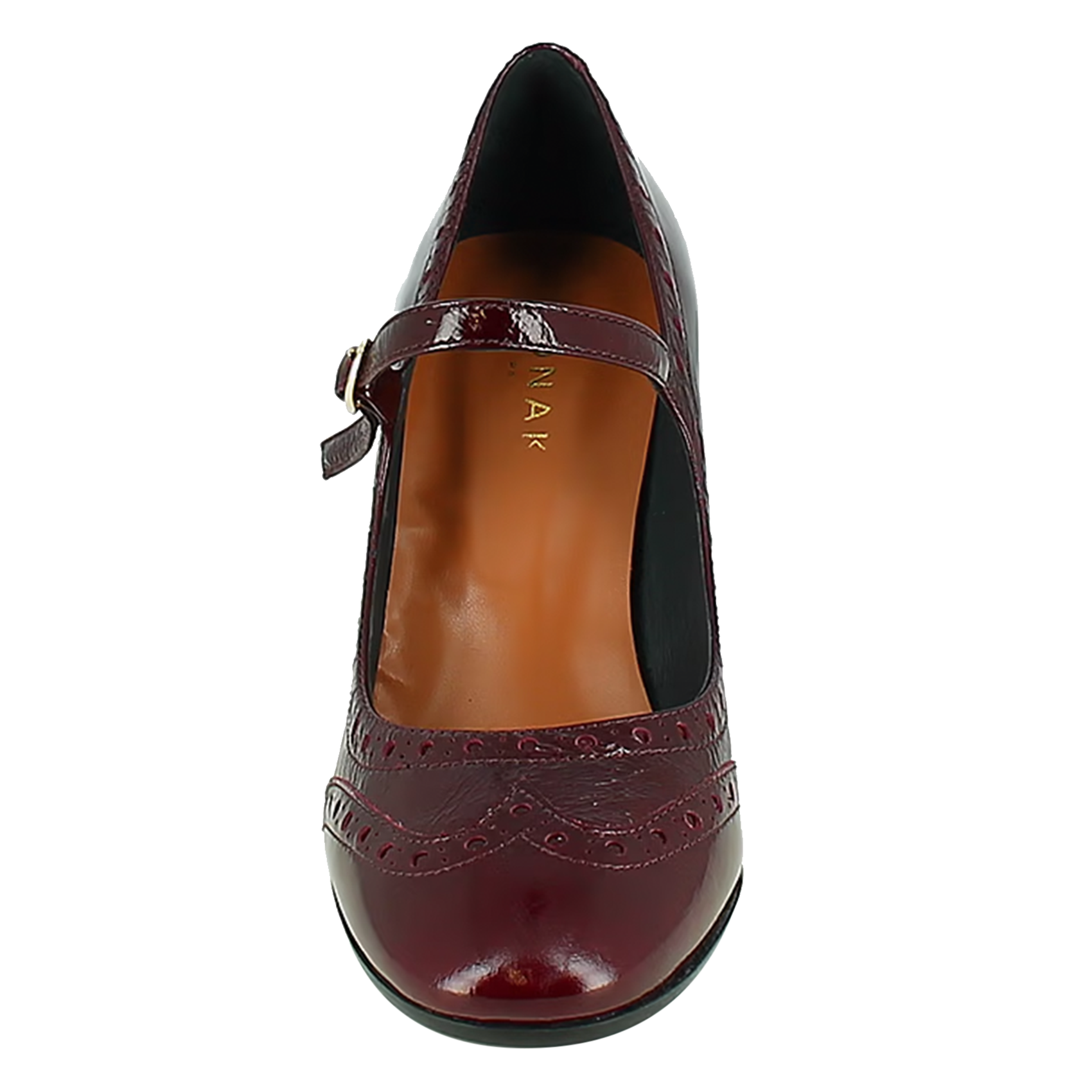 DIRIOS - Babies en cuir | Rouge