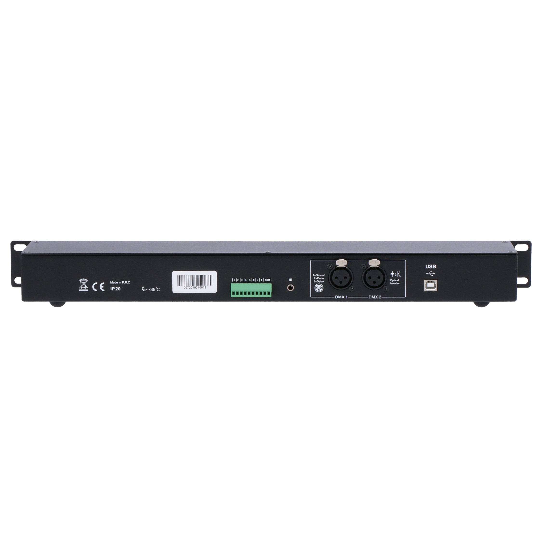 Contest Sweet Rack 1024 stand-alone DMX-interface