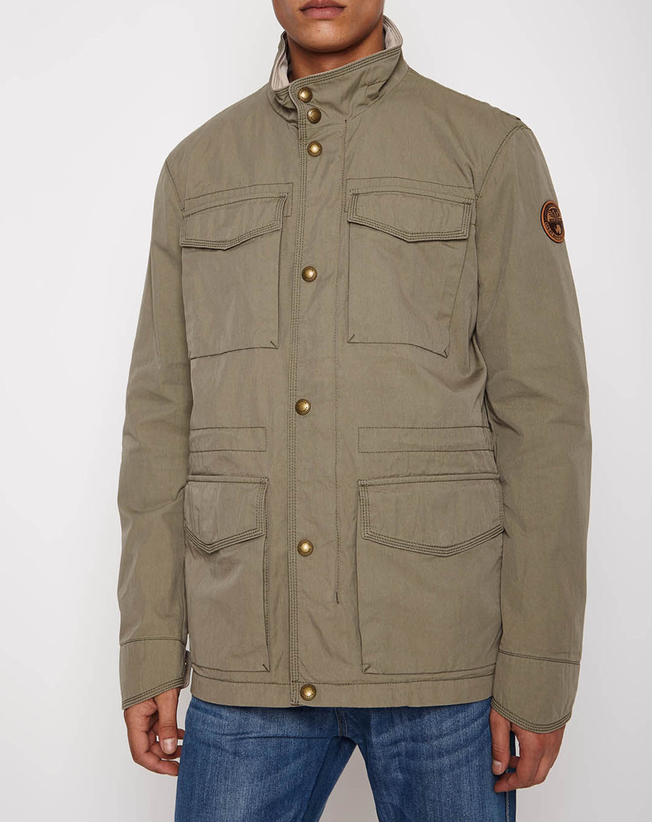 Napapijri Blouson Acomb kaki