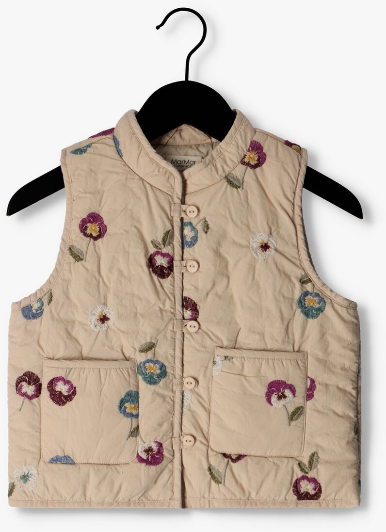 MARMAR COPENHAGEN beige marmar copenhagen gilet jola
