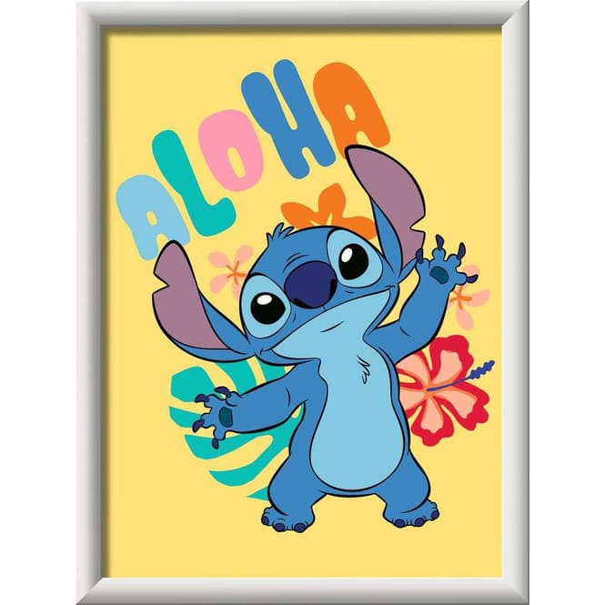Disney Stitch  - Malen nach Zahlen - Stitch