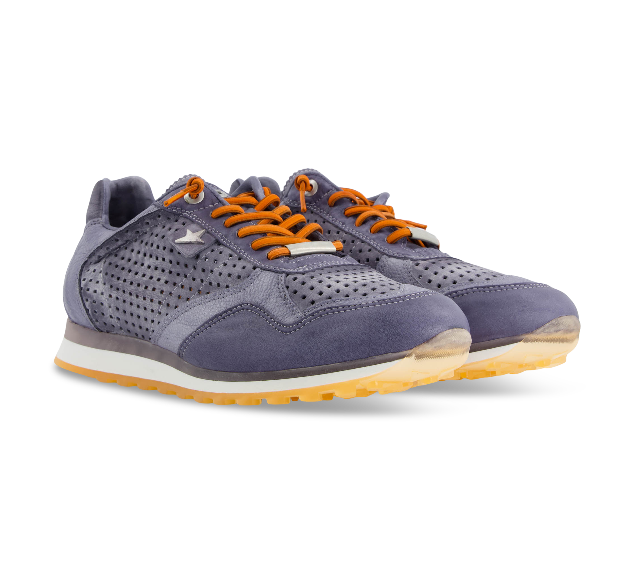 1874 by Walder Sneaker low blau
