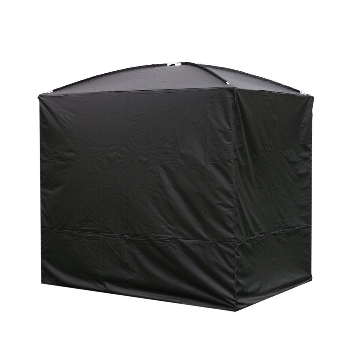 Home Deluxe - Hoes - PROVENCE Tuinligstoel, Afmetingen 236 x 180 x 210 cm, Kleur: Zwart | Hollywood Swing Ligstoel Schommelstoel