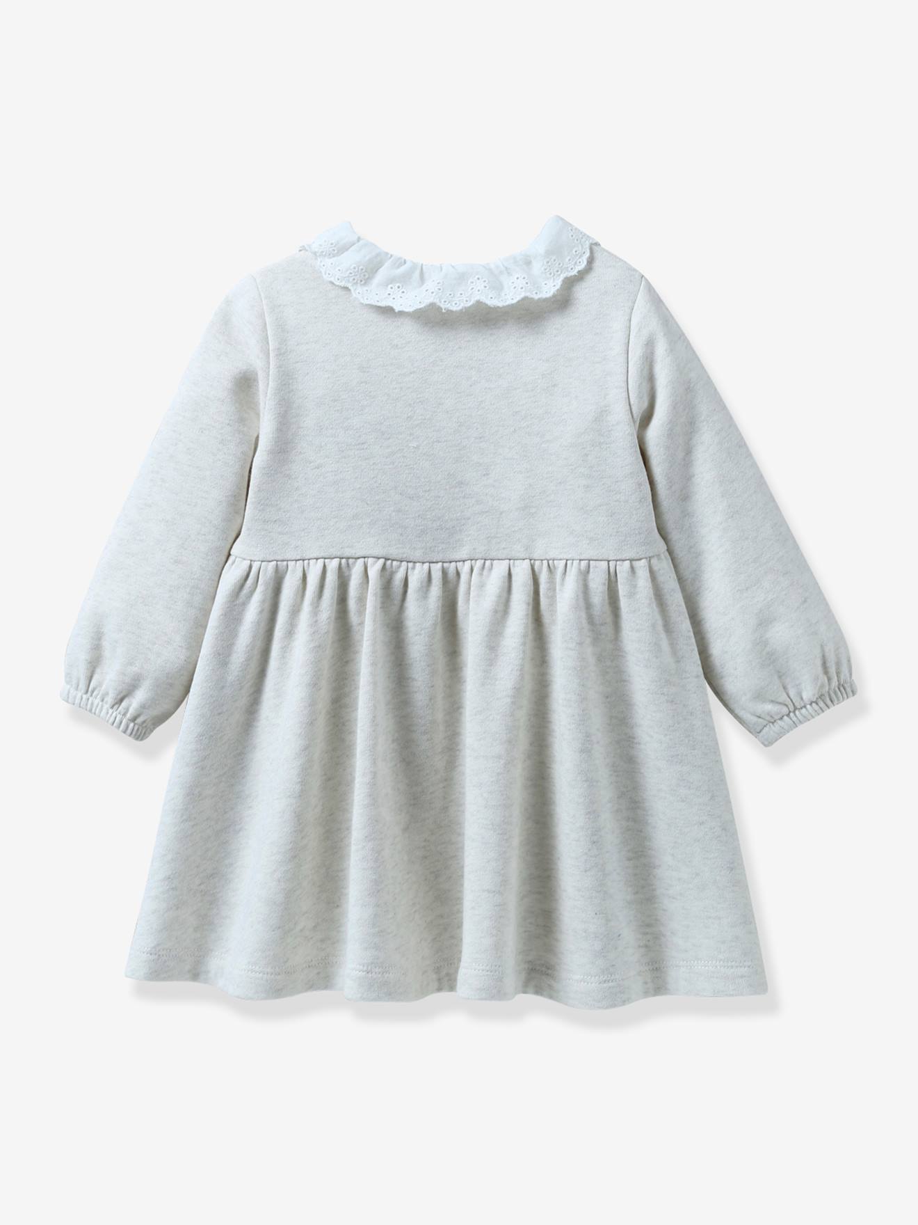 Vestido de pelúcia para bebê