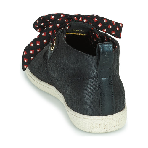Armistice - STONE MID CUT W - Noir