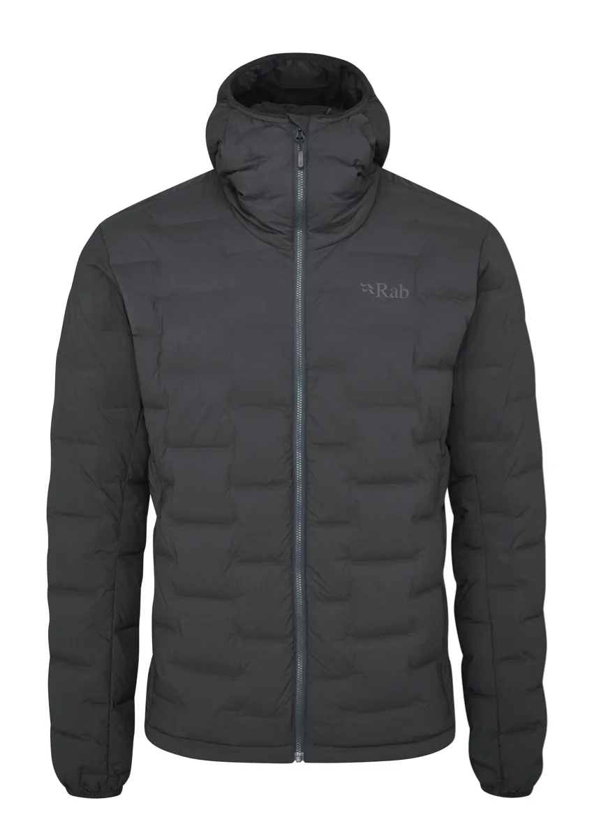 Rab Cubit Stretch Down Hoody Ebony