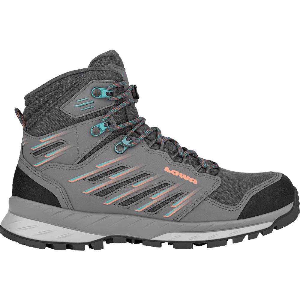 LOWA Trek EVO GORE-TEX® MID Wanderschuhe Damen grau