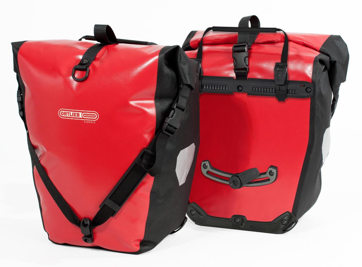 Ortlieb Back Roller Classic Rød 2 stk