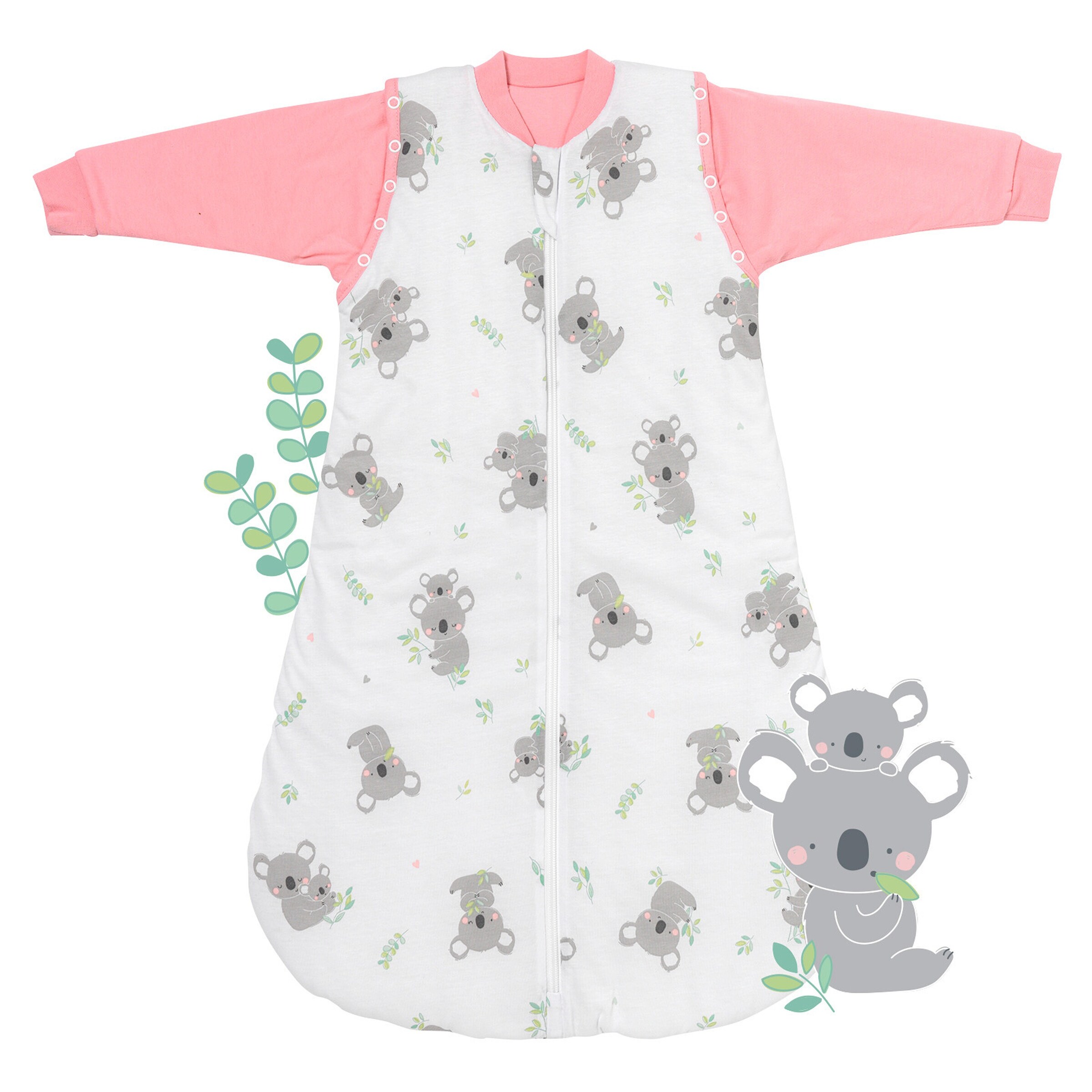 schlummersack Schlafsack ohne Füßen 1.0 Tog Koala