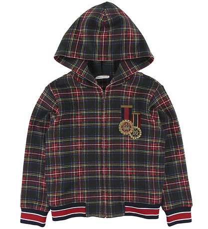 Dolce & Gabbana Cardigan - Bunt m. Karos