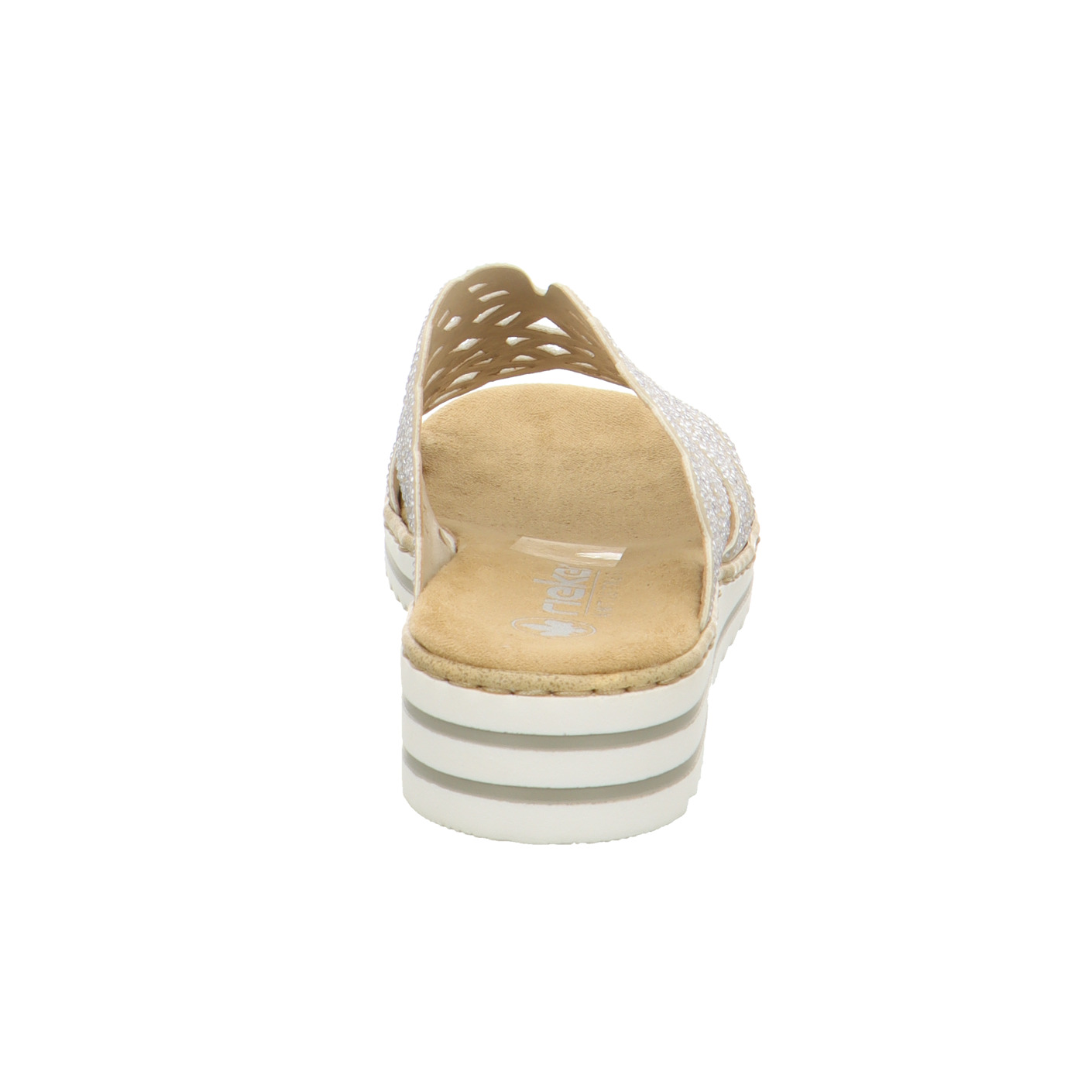 Pantolette beige