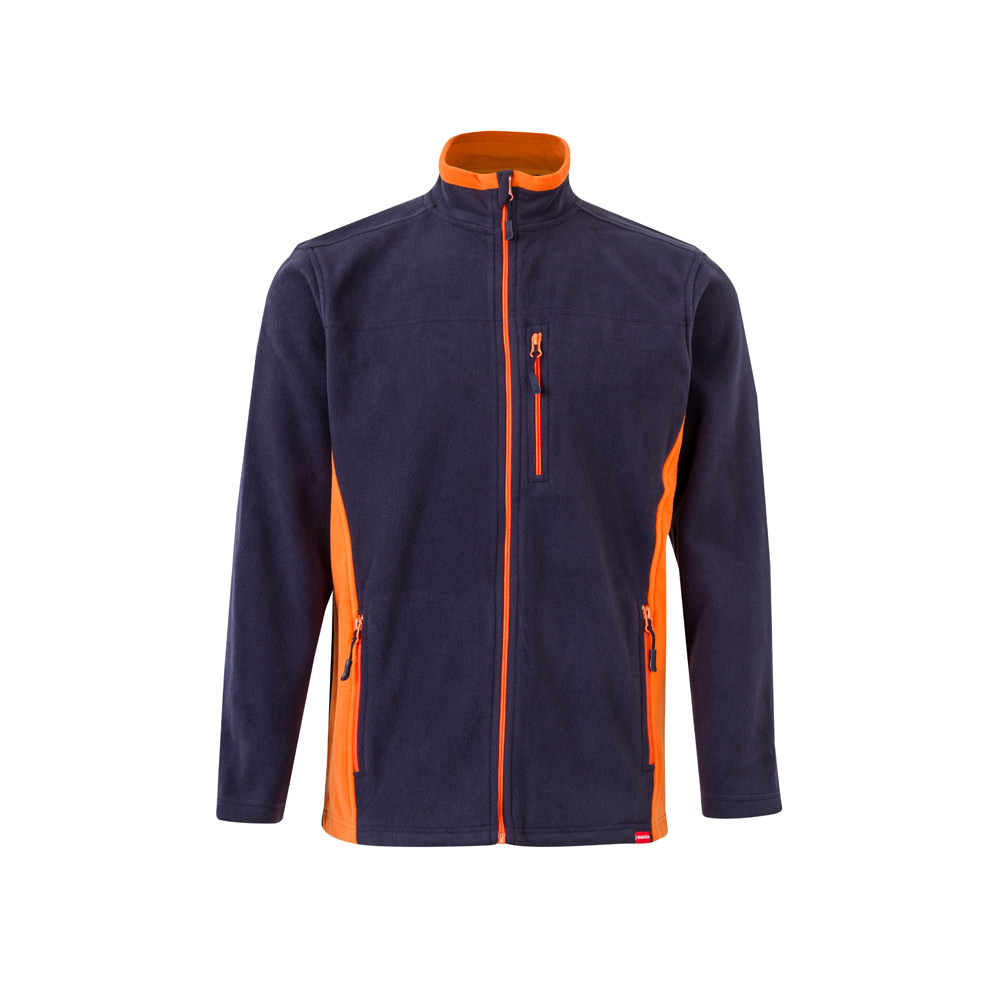 Velilla 36079 - Veste polaire bicolore (220g/m²) en polyester (100%)