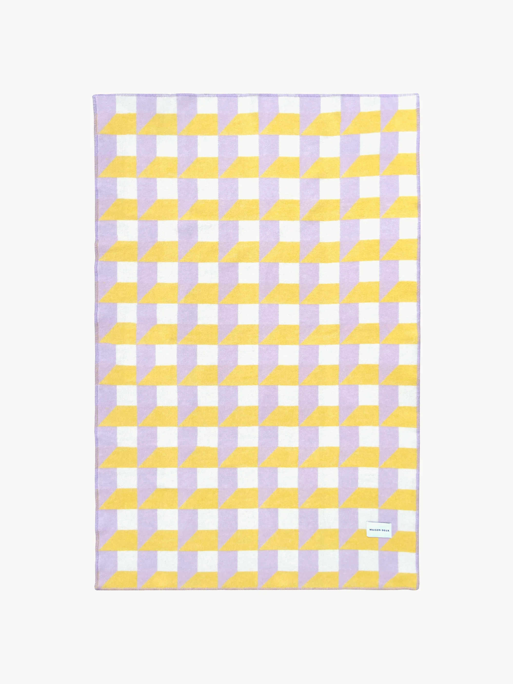 Wollen plaid Cubics