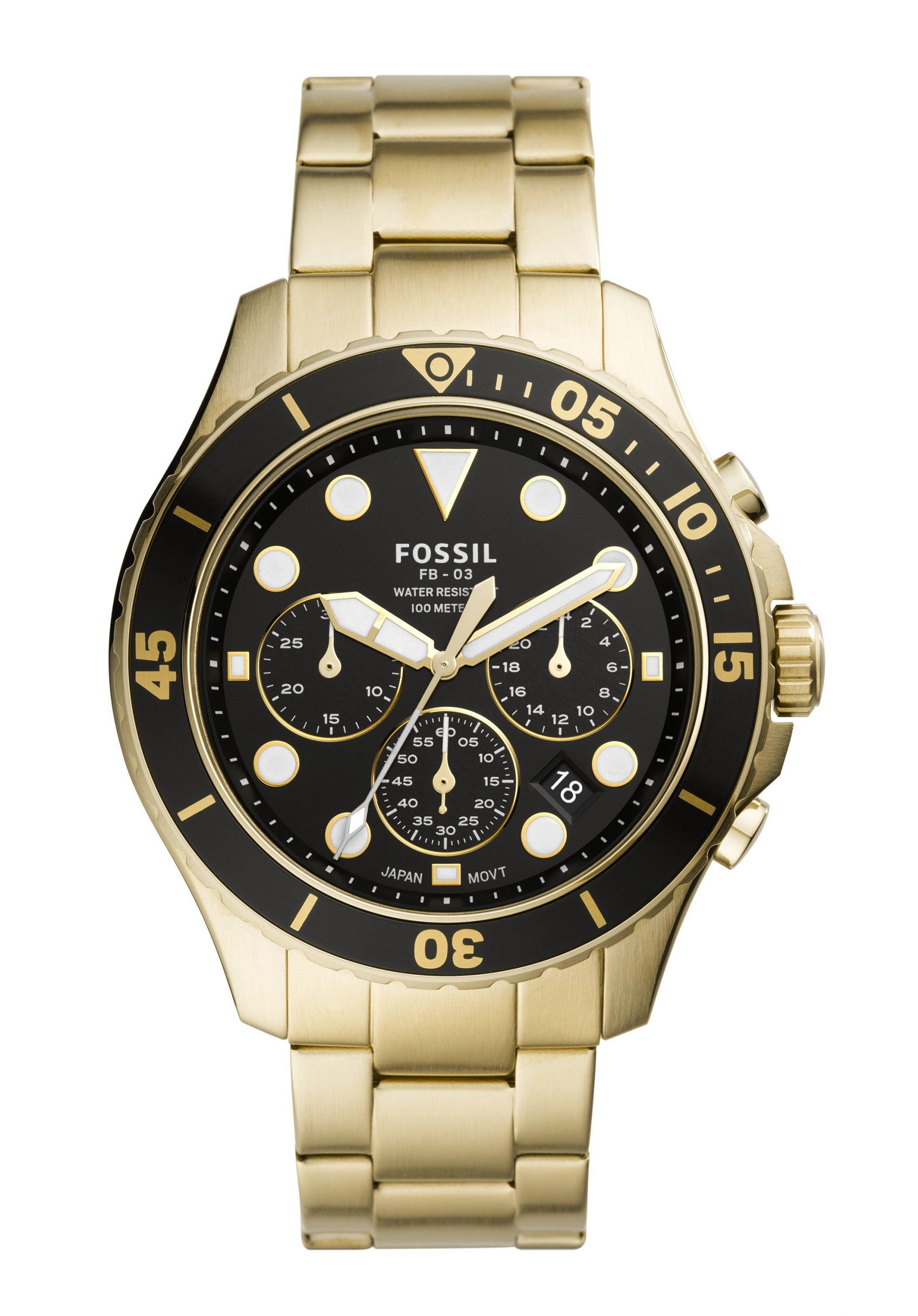 Fossil Herrenchronograph FB-03 FS5727