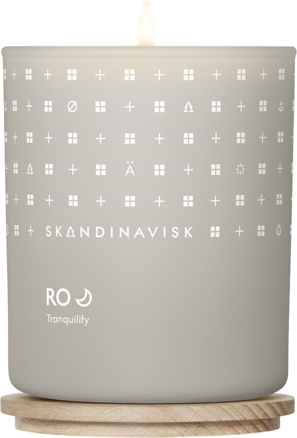 Skandinavisk RO Scented Candle w Lid 200g