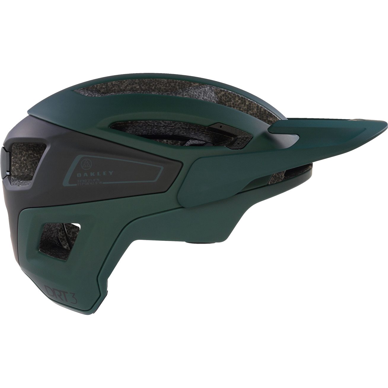 Oakley DRT3 Trail Europe Fahrradhelm hunter green