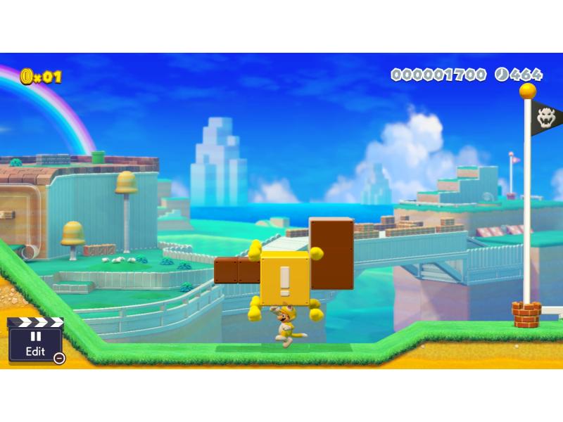 Nintendo Super Mario Maker 2 Level Editor & Jump 'n' Run Videospiel
