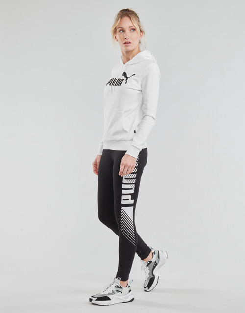 Puma - ESS LOGO HOODY TR - Blanc